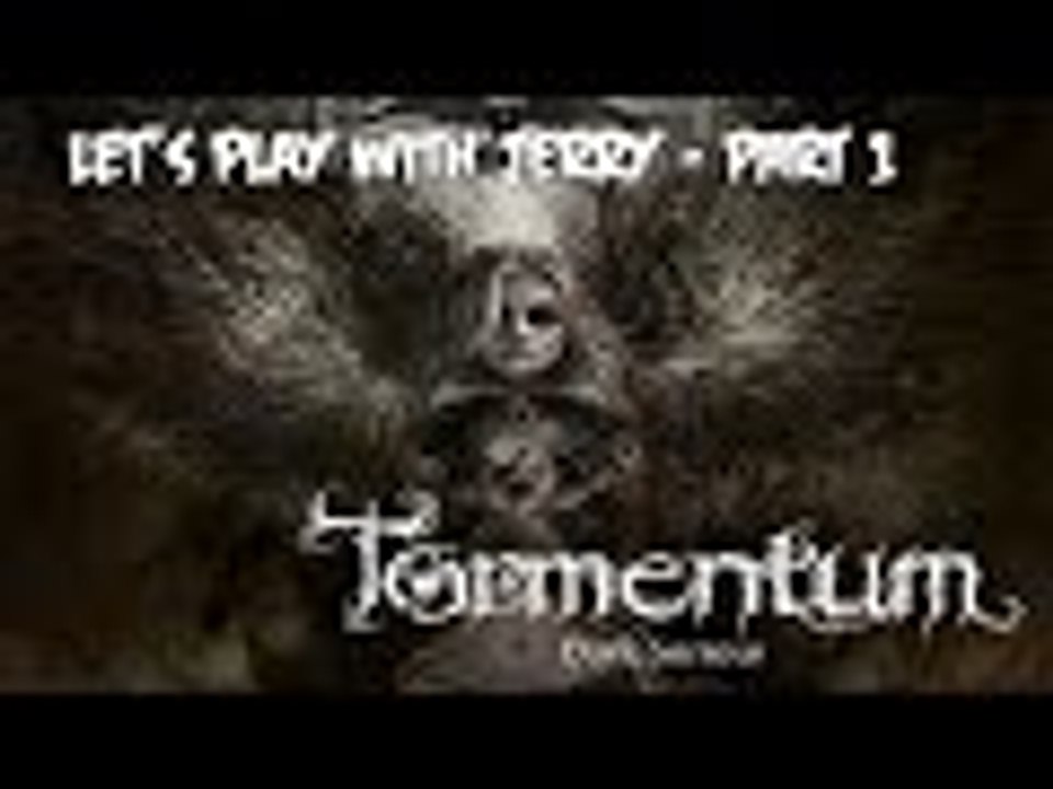 Let's Play Tormentum: Dark Sarrow w/ Jerry - Part 1