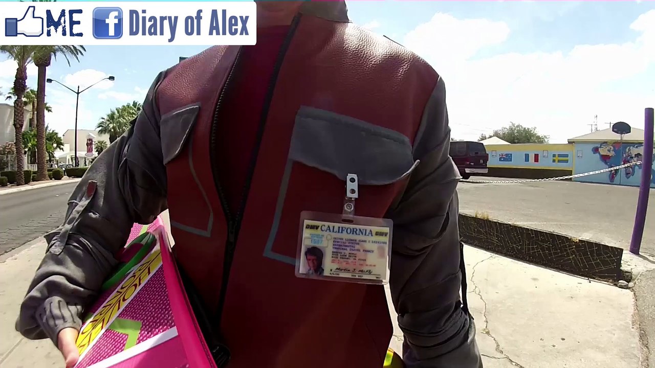 meeting Marty Mc Fly in Las Vegas