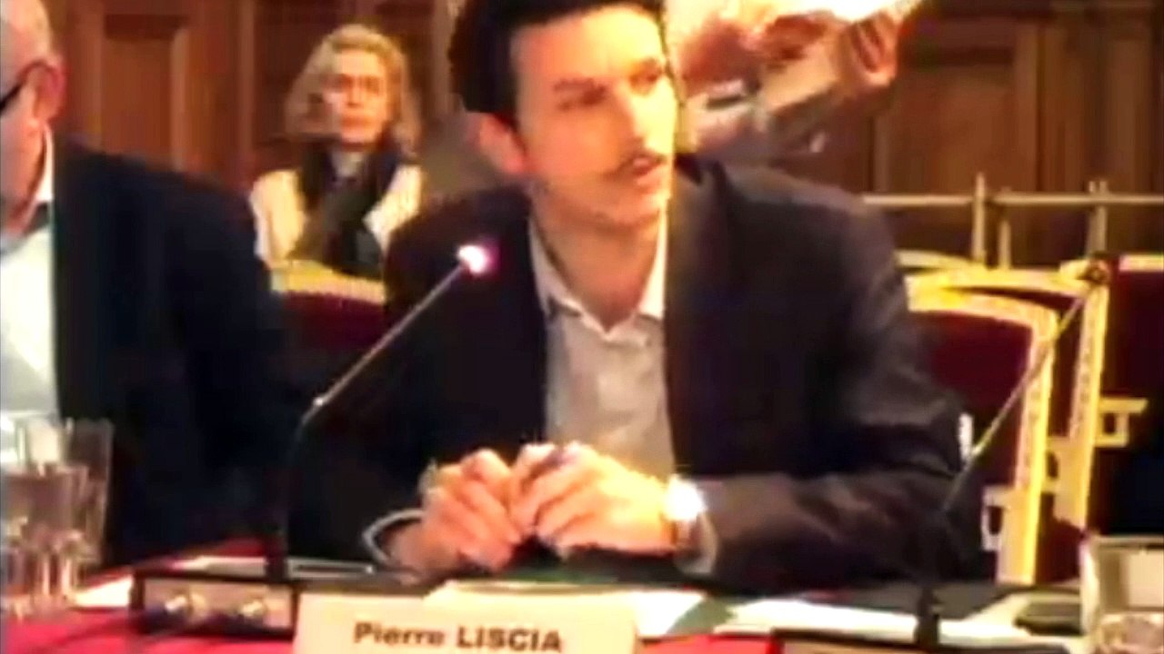 Intervention de Pierre Liscia sur la dégradation des conditions de salubrité publique à la Porte de La Chapelle