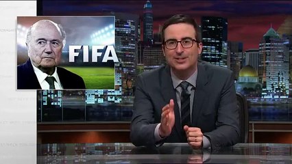 John Oliver - Sepp Blatter and FIFA's problems