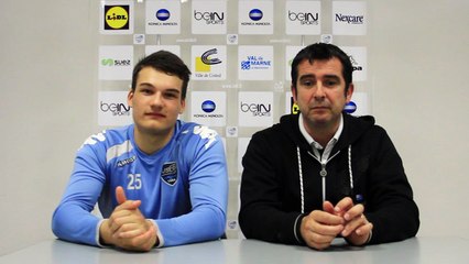 Les Déclas d'Avant-Match Créteil/Chartres