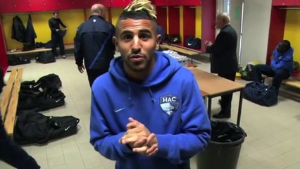 Quand Riyad Mahrez était au Havre