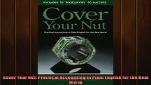 FAVORIT BOOK   Cover Your Nut Practical Accounting in Plain English for the Real World  FREE BOOOK ONLINE