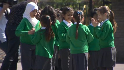 الجري ميل يوميا يجنب الأطفال مخاطر البدانة