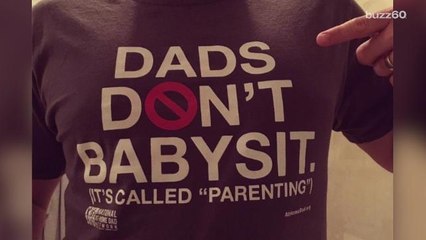 'Dads Don't Babysit' Sparks Parenting Debate