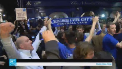 ليستر سيتي يفوز بالدوري الإنكليزي الممتاز لأول مرة في تاريخه