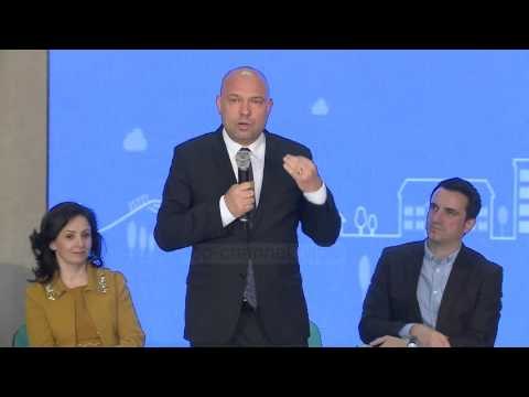 Manjani dhe Veliaj shpërndajnë hipotekat për 1352 apartamente - Top Channel Albania - News - Lajme