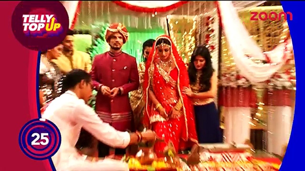 Ritik & Shivanya's Closeness In 'Naagin'  - #TellyTopUp (1)