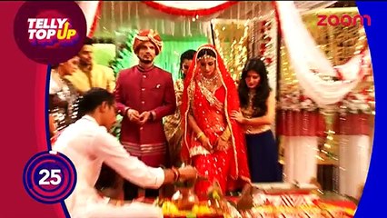 Ritik & Shivanya's Closeness In 'Naagin'  - #TellyTopUp (1)