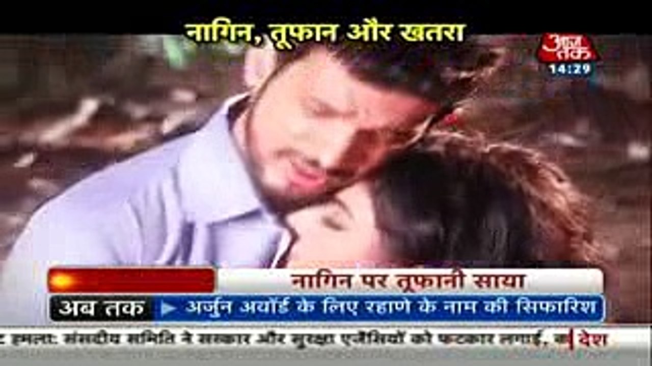 Naagin Colorstv BIGGEST TWIST Last Shoot May 2016