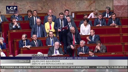 La savoureux lapsus de Bernard Cazeneuve à l'Assemblée Nationale