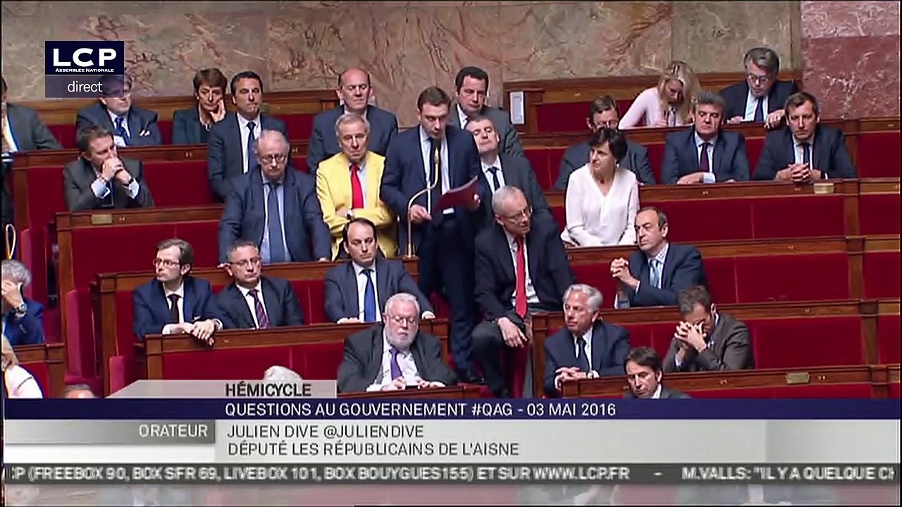 La savoureux lapsus de Bernard Cazeneuve à l'As...