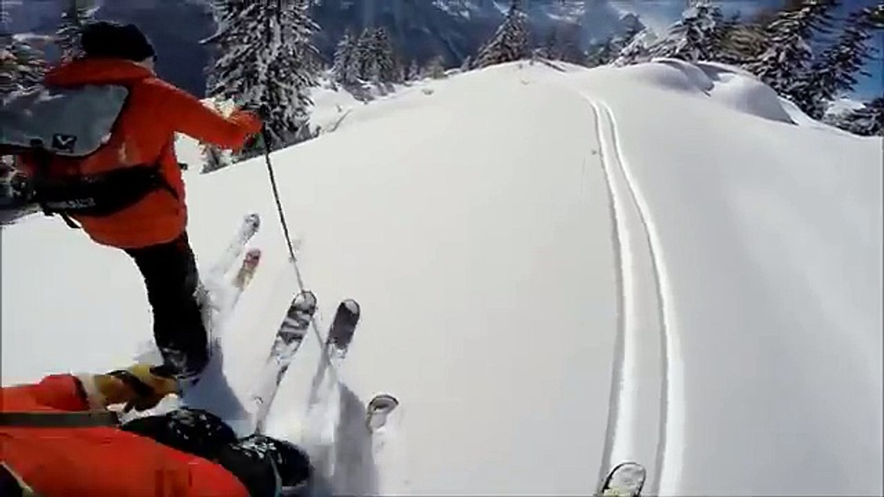 Ski Rage en hors-piste