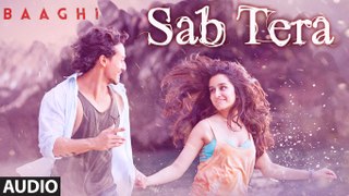 Sab Tera Video  Baaghi Movie Songs 2016