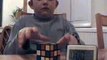 James Golding solves the Rubiks cube in 1:27