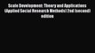 Download Scale Development: Theory and Applications (Applied Social Research Methods) 2nd (second)