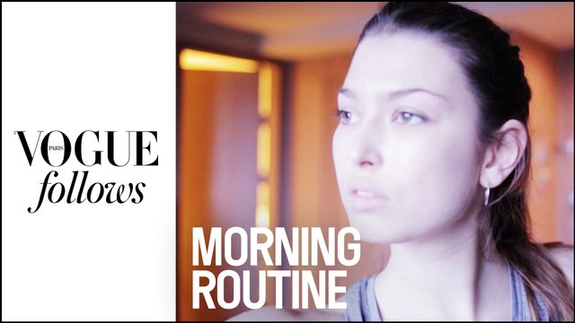 Danielle Copperman : Conseils beauté et healthy pour la Fashion Week | #VogueFollows | VOGUE PARIS