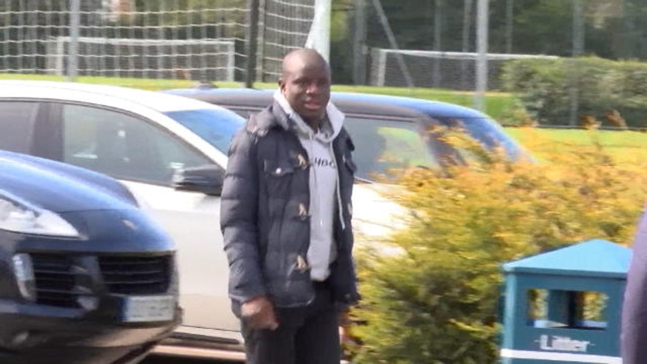 Leicester - Le retour des champions à l'entrainement