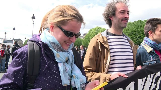 Loi travail: les opposants une nouvelle fois dans la rue