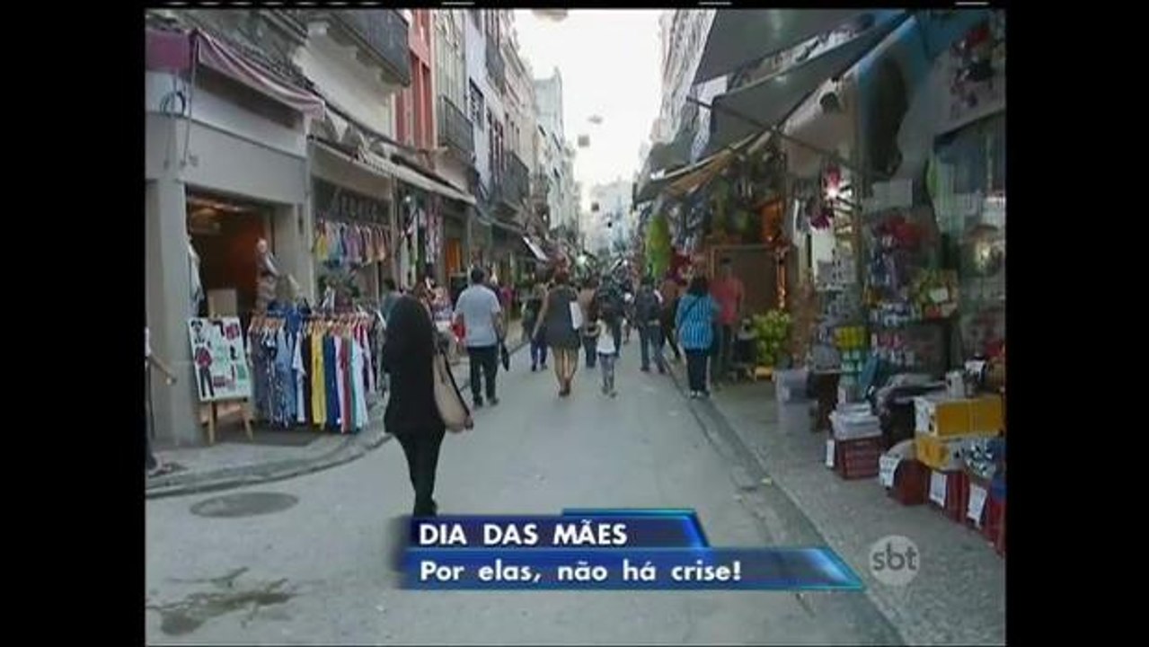 Presentes devem ser mais econômicos neste Dia das Mães