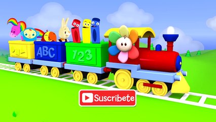 Canción de Crayones de color para Niños- Verde | Aprende colores con rimas y caricaturas para Niños