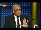 Talat Hussain Is CIA Agent - Najam Sethi Badly Exposed Journalist Talat Hussain