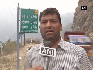 Uttarakhand forest fire to affect Char Dham Yatra