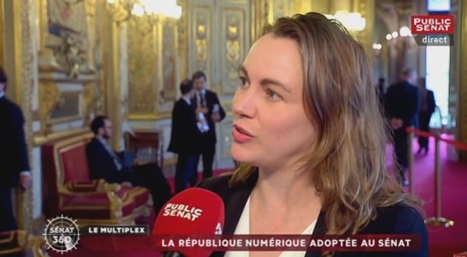 Sénat 360 : Début du parcours législatif pour la loi travail / La République Numérique votée au Sénat / Questions d'actualité au gouvernement (03/05/2016)