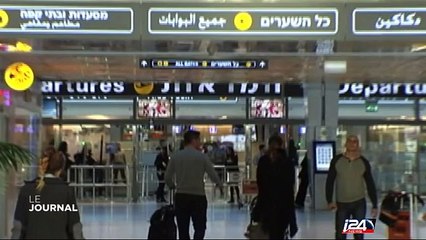 Longues files d'attente dans le hall des départs de l'aéroport de Bruxelles
