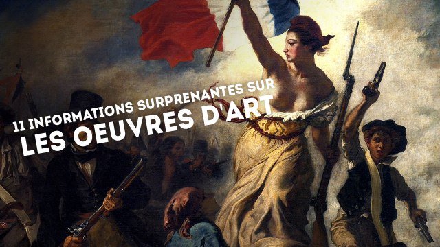 11 informations surprenantes sur les grands artistes et leurs chefs-d'oeuvre - QUI L'EÛT CRU ?