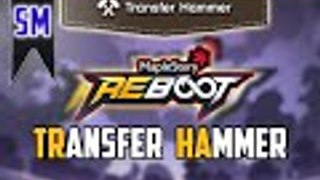 MapleStory - Reboot: Transfer Hammer Guide!