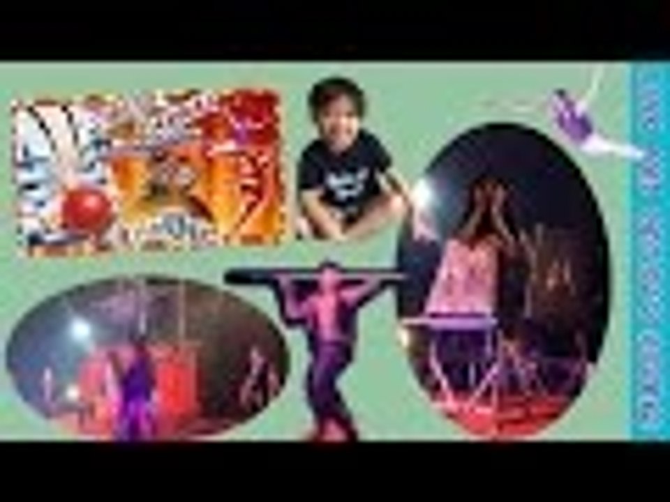 CIRCUS VARGAS - ArleQuin Sword Box, Disappearing Trick (Pt 4) | Liam and Taylor's Corner