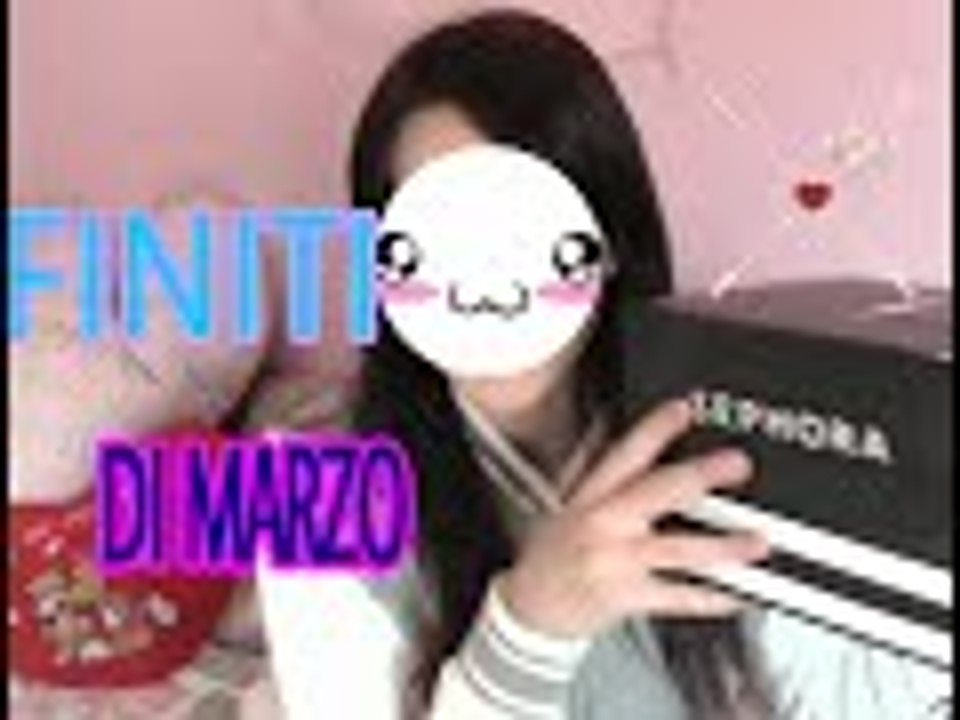 SIETE FINITIII!!!![MARZO] make-up&skincare
