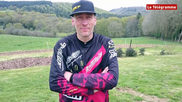 VTT. Première descente urbaine à Moncontour