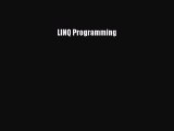 [Read PDF] LINQ Programming Download Online