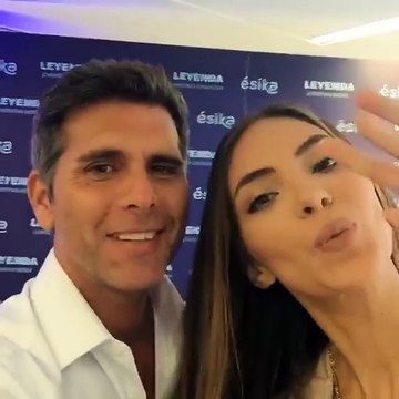Christian Meier desde el lanzamiento de #Leyenda con Natalie Vertiz