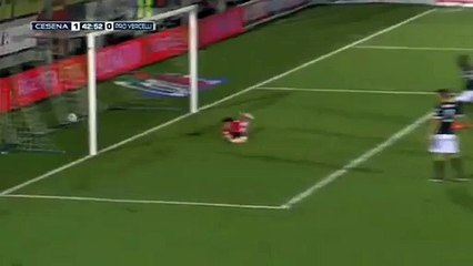 Ciano GOAL (1-0) - Cesena vs Pro Vercelli 02/05/2016