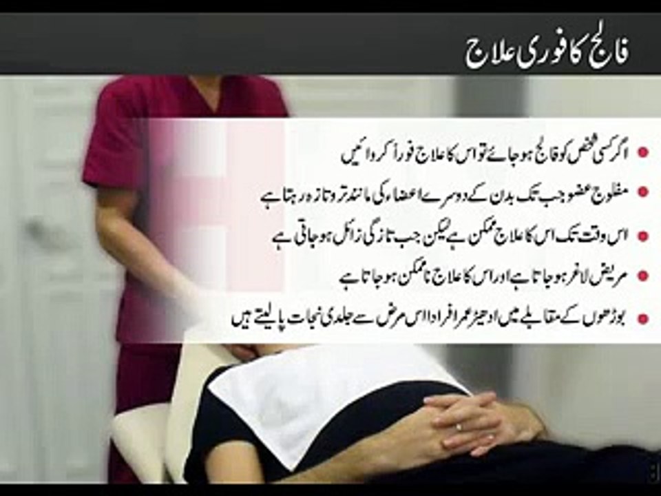 Falij (STROKE) ka fori illaj kia krna chahiy first aid