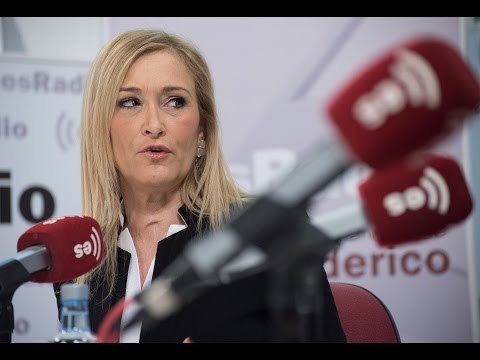 Cifuentes en 'Es la Mañana': El acuerdo natural es entre el PP y Ciudadanos