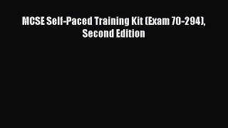 [Read PDF] MCSE Self-Paced Training Kit (Exam 70-294) Second Edition Download Online