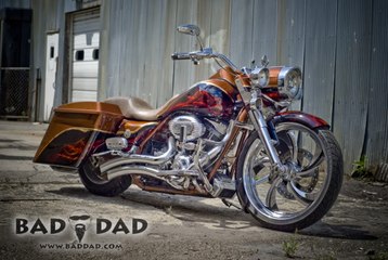 Bad Dad  Harley-Davidson CVO Road King