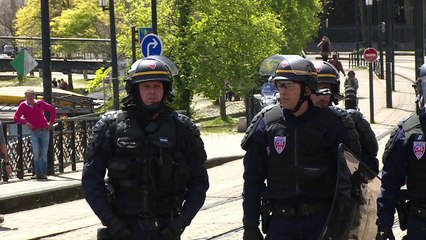 Nouvelle manifestation contre la loi