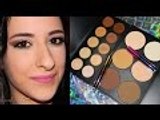 Contouring with Morphe Brushes Palette