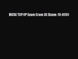 [Read PDF] MCSE TCP/IP Exam Cram 3E (Exam: 70-059) Ebook Online