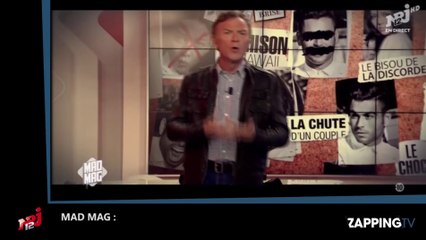 Mad Mag : Christophe Hondelatte rejoue Faites entrer l'accusé sur NRJ12 (Vidéo)