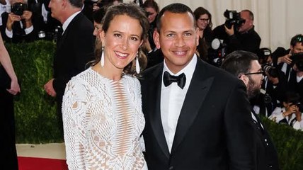 Alex Rodriguez and Anne Wojcicki Make Their Red Carpet Debut