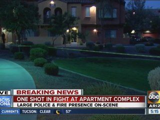 Man shot during fight at Tempe apartment complex