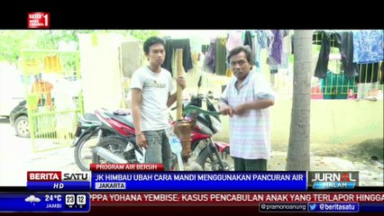 Hemat Air, JK Sarankan Masyarakat Mandi Menggunakan Shower