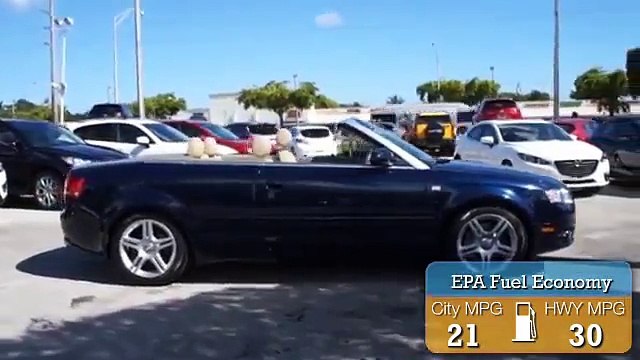 2008 Audi A4 T152597A - Miami FL