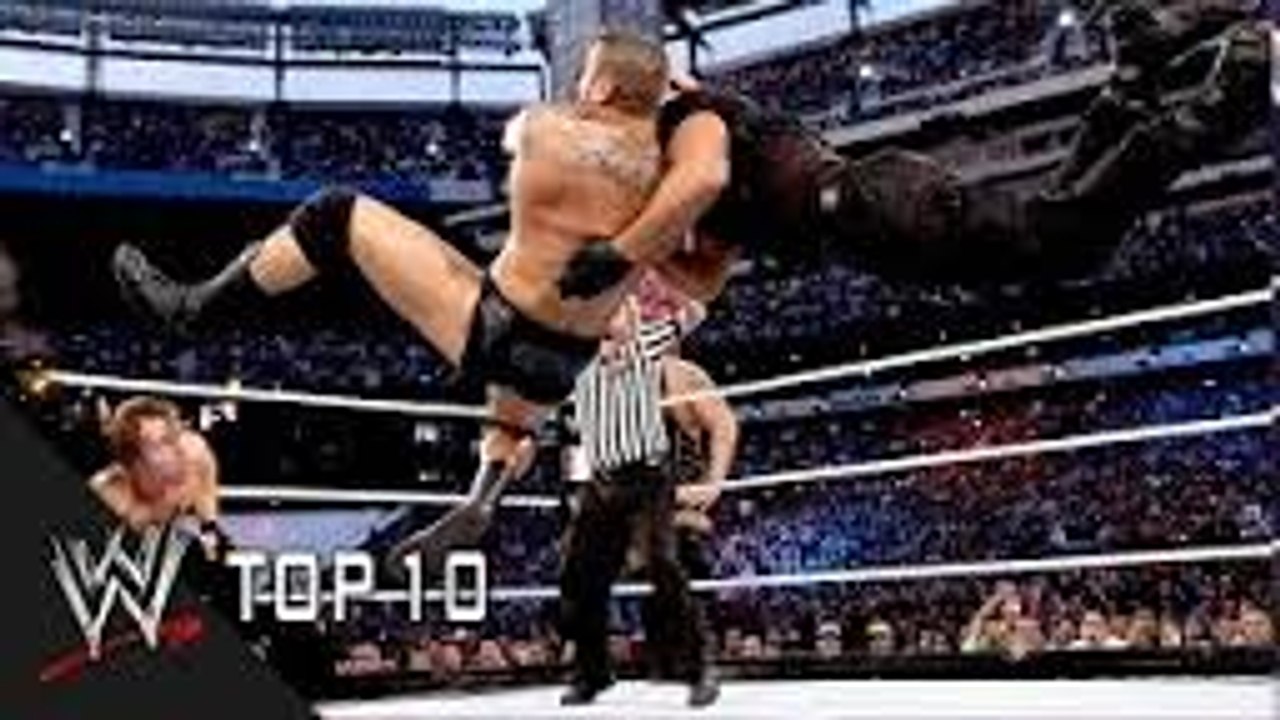 Catching & Catapult Finishers from outta nowhere- WWE 2K16 Top 10